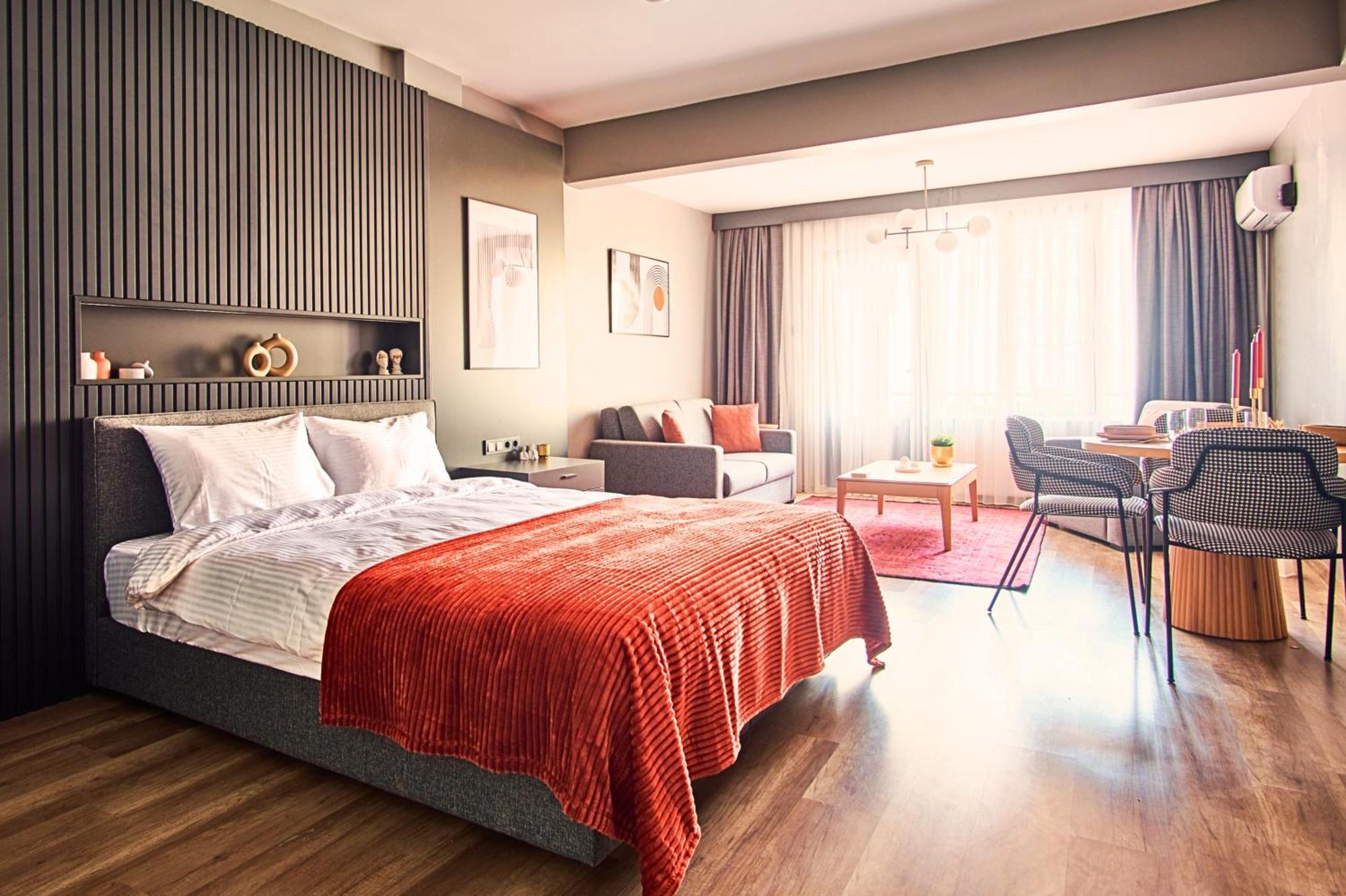 Taks-Inn Suites Istambul Exterior foto