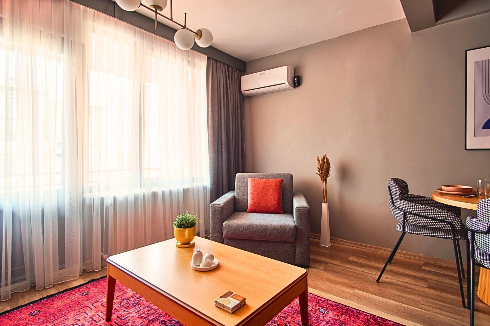 Taks-Inn Suites Istambul Exterior foto