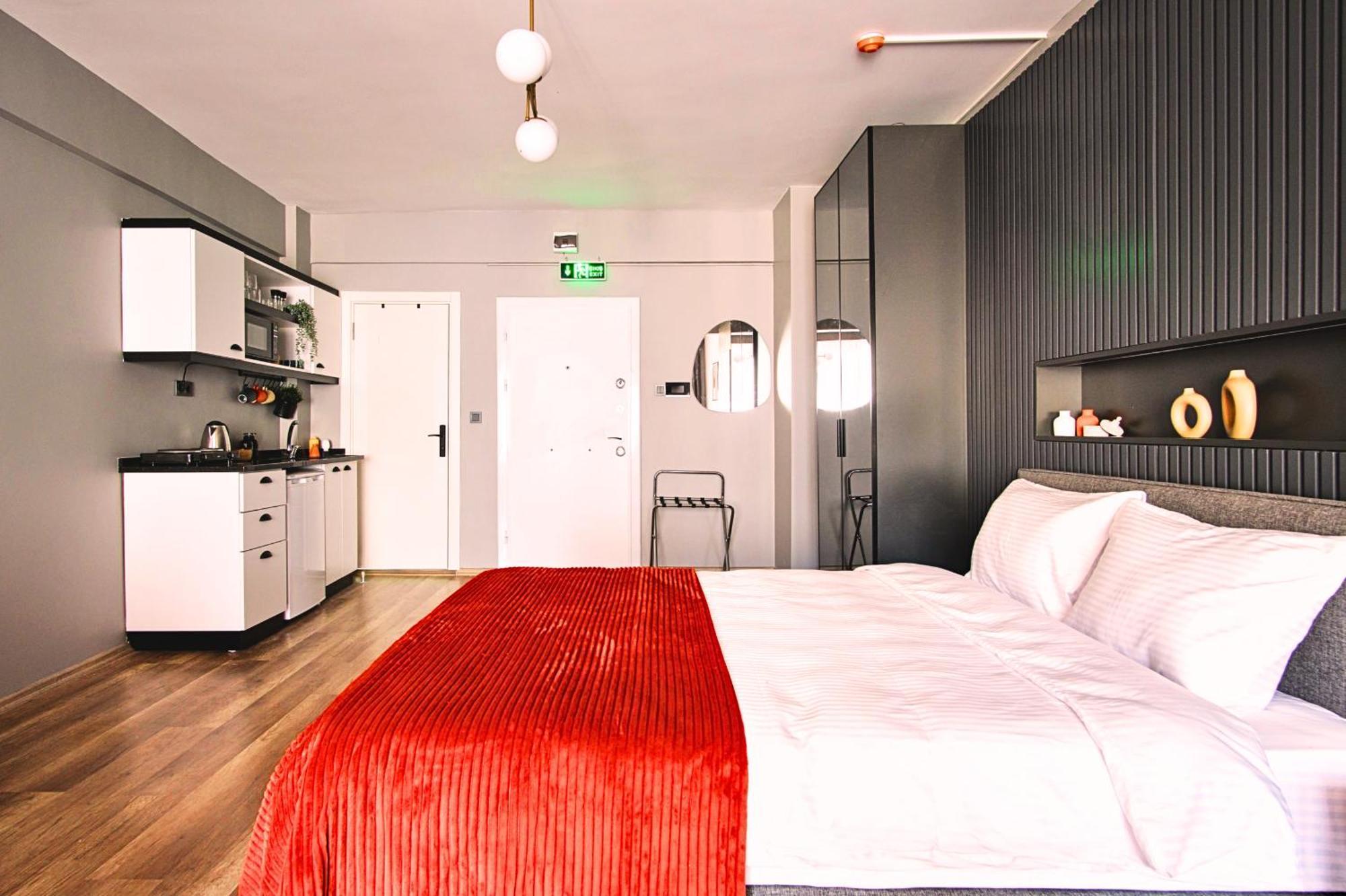 Taks-Inn Suites Istambul Exterior foto