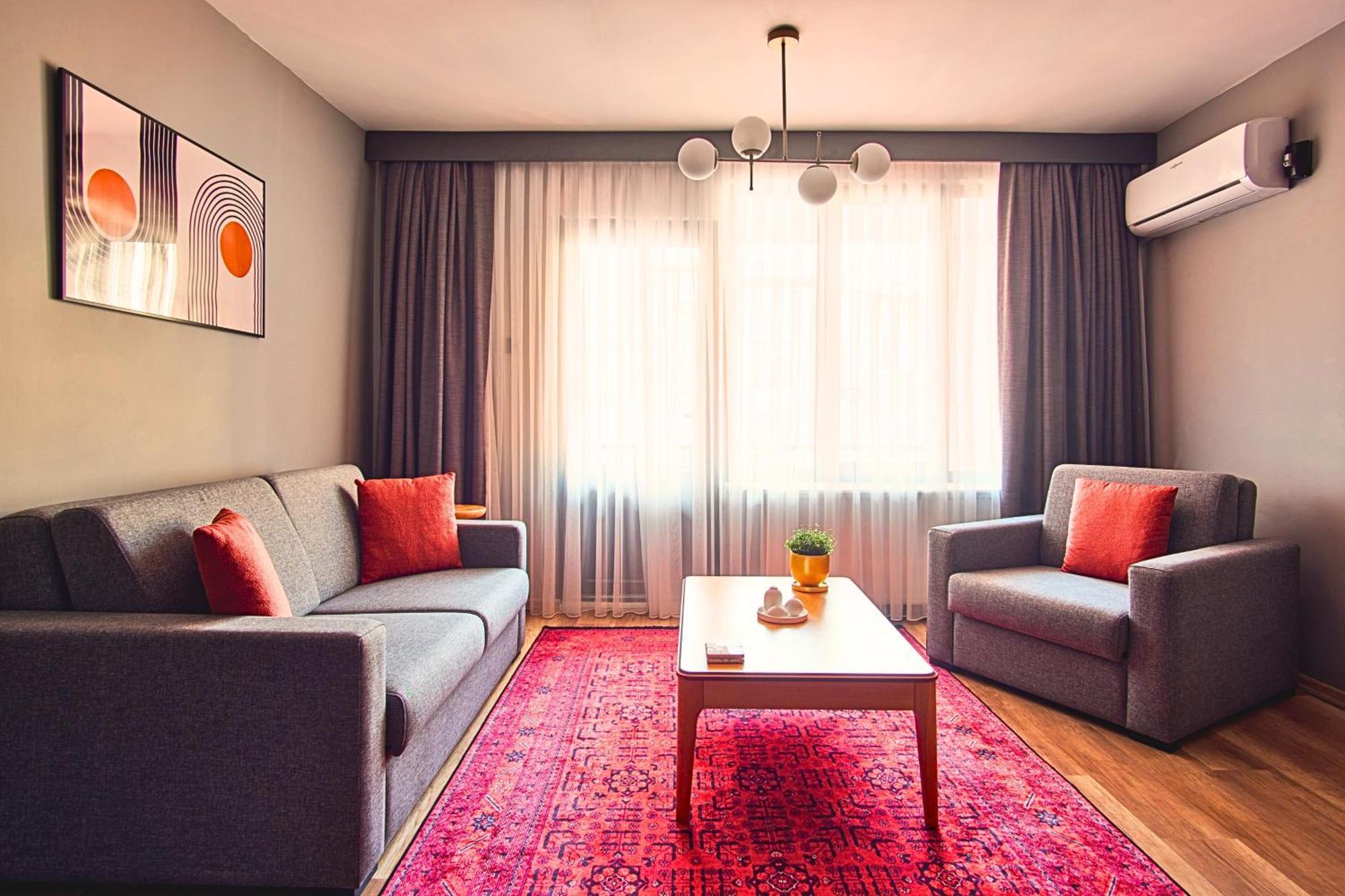 Taks-Inn Suites Istambul Exterior foto