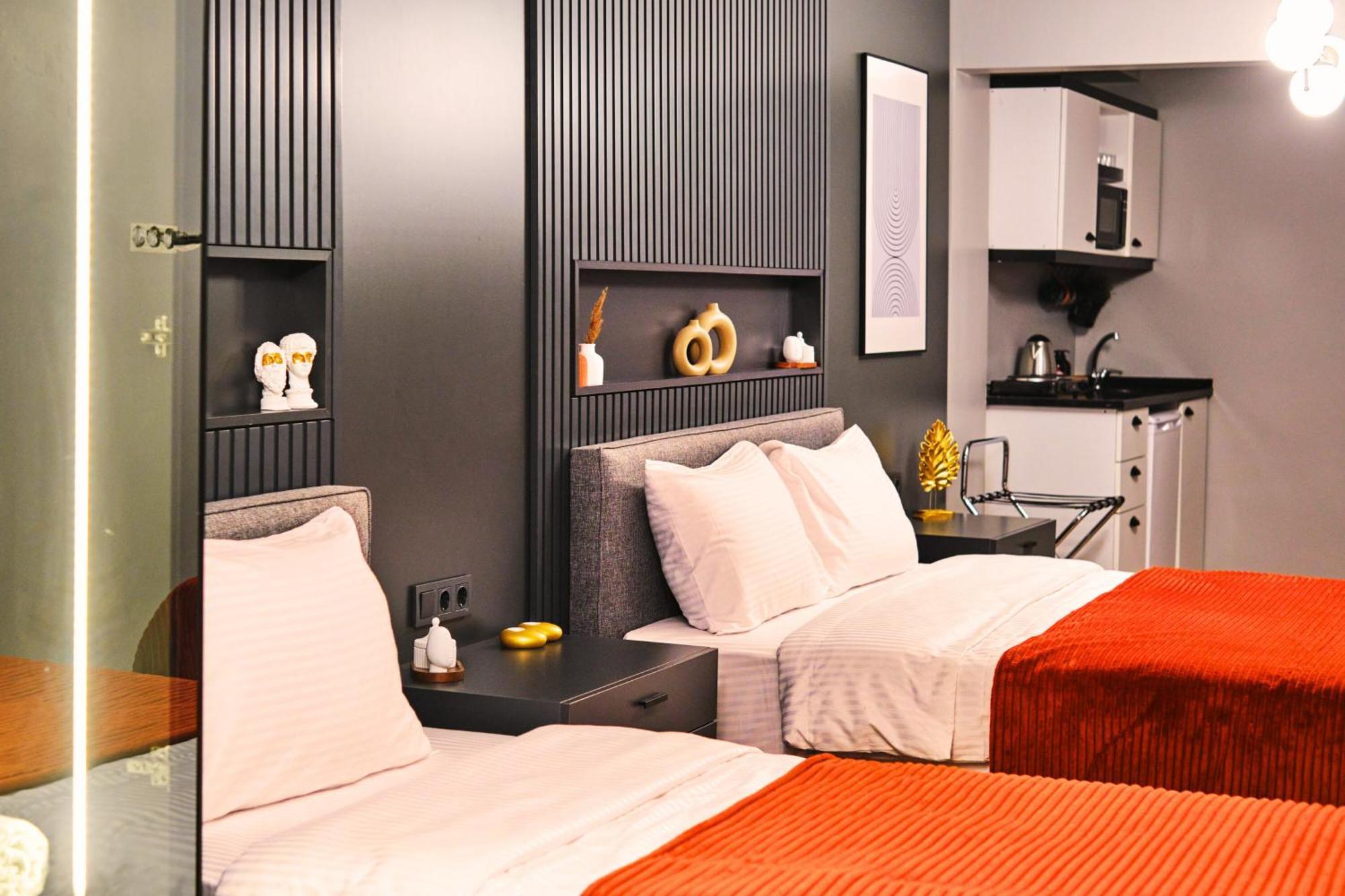 Taks-Inn Suites Istambul Exterior foto