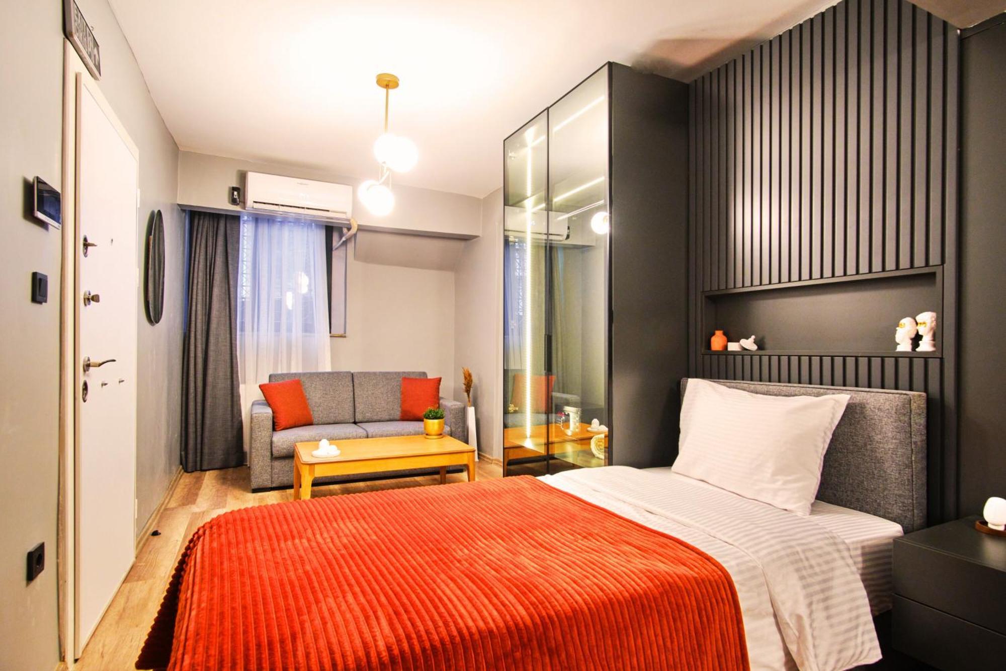 Taks-Inn Suites Istambul Exterior foto