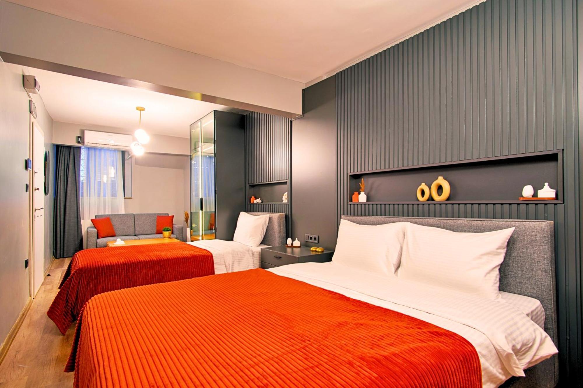 Taks-Inn Suites Istambul Exterior foto
