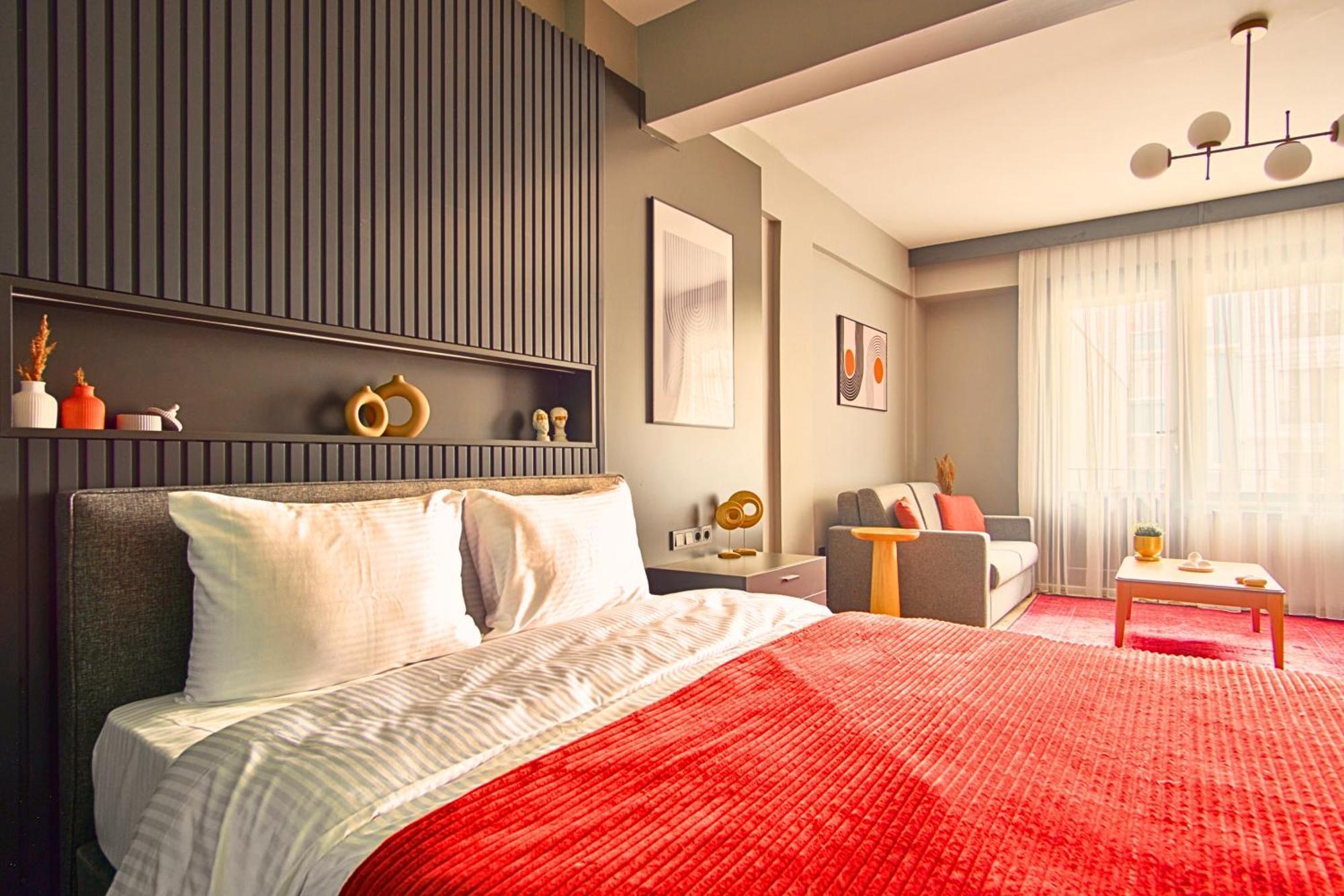 Taks-Inn Suites Istambul Exterior foto