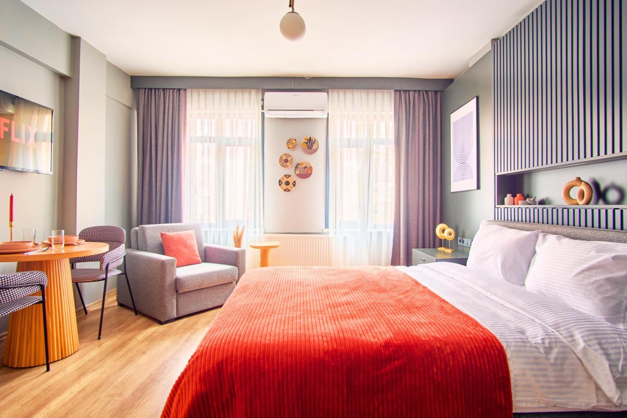 Taks-Inn Suites Istambul Exterior foto