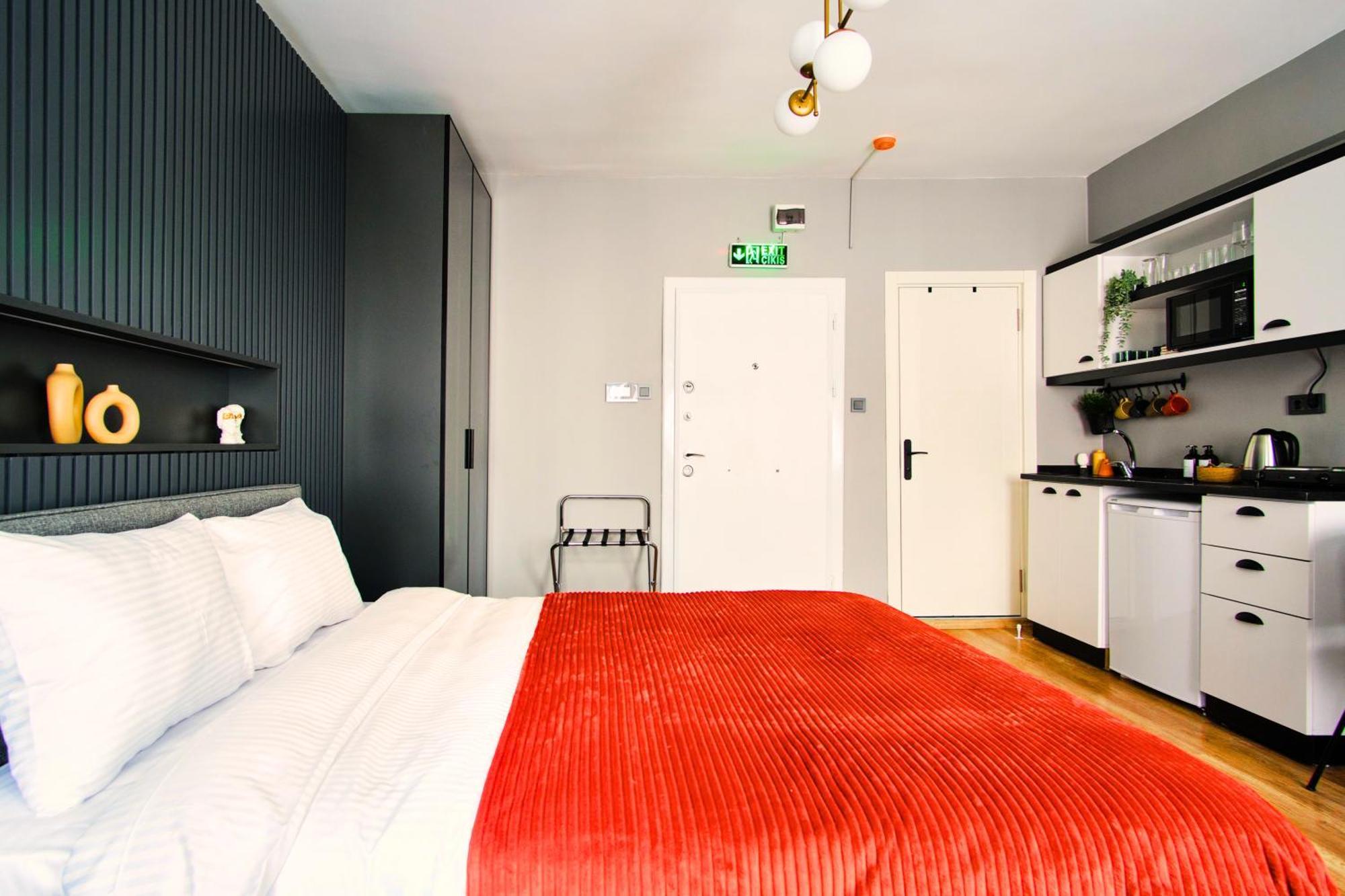 Taks-Inn Suites Istambul Exterior foto
