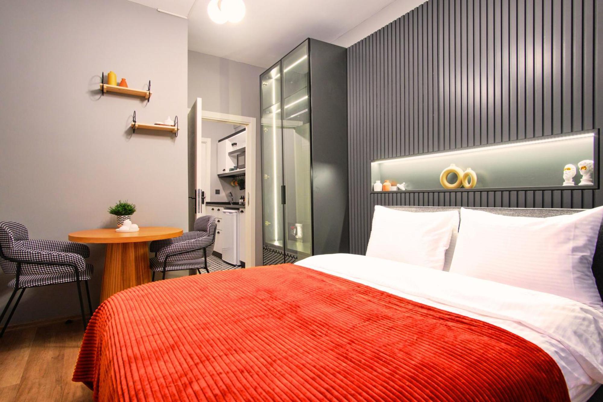 Taks-Inn Suites Istambul Exterior foto